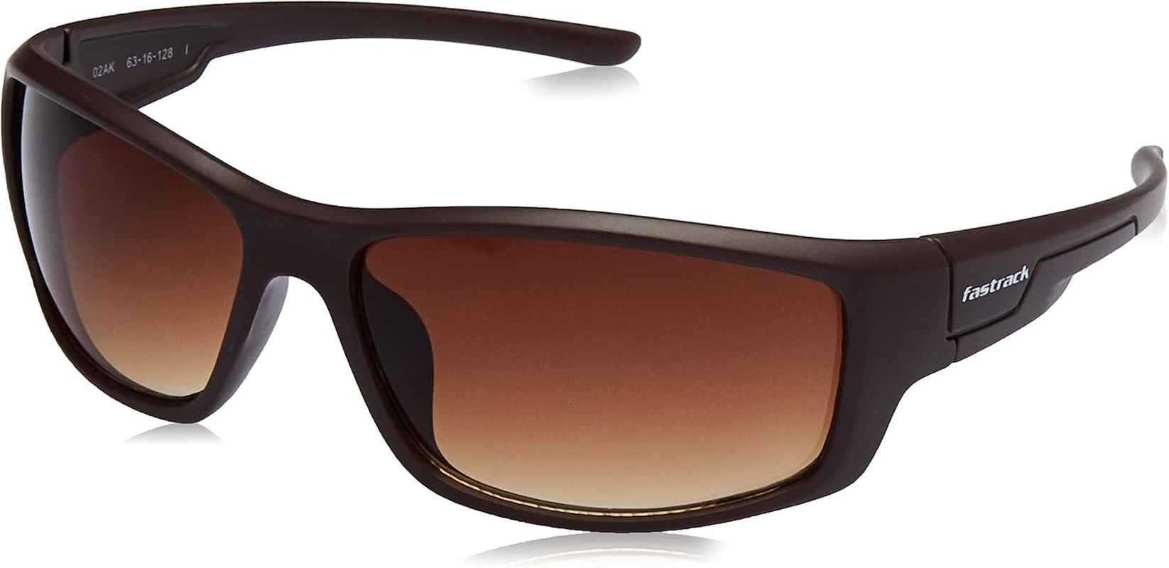 Fastrack 100% UV Protected Wraparound Sunglasses for Men