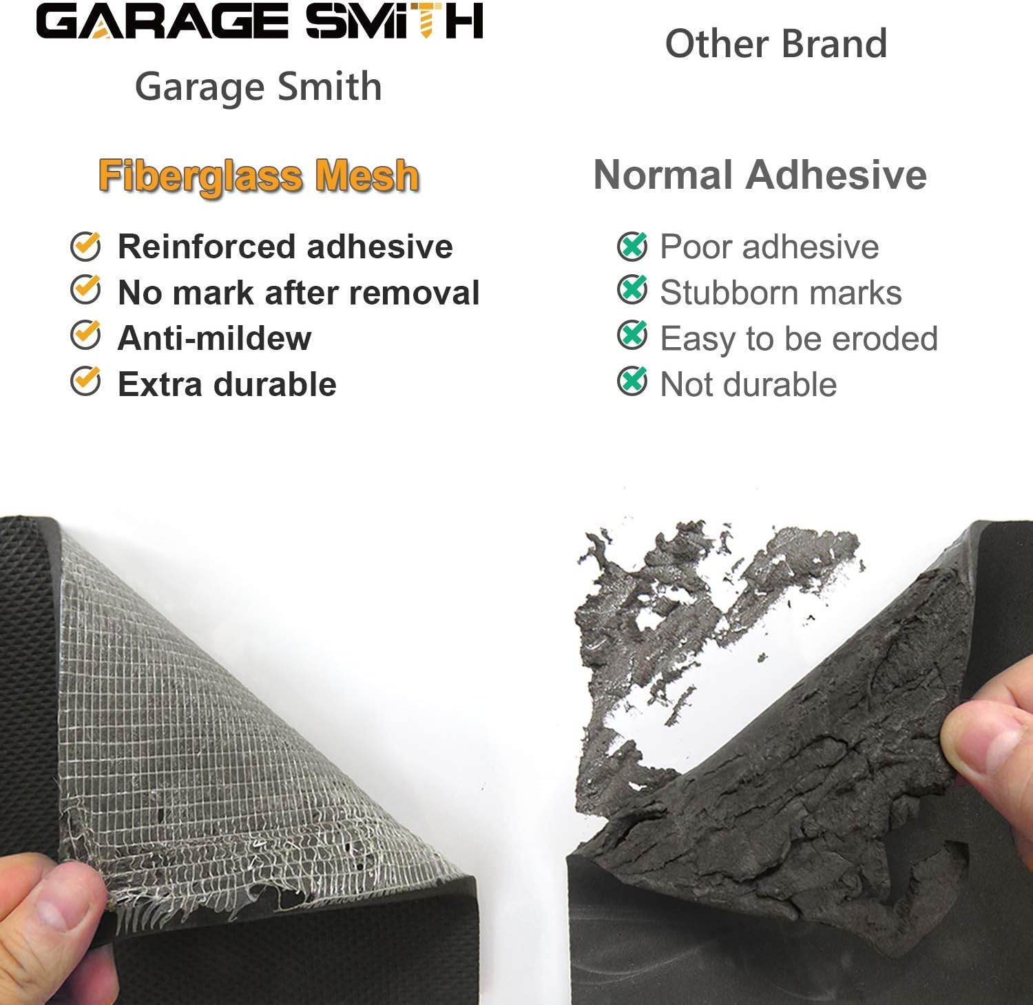 Ampulla Garage Smith Garage Wall Protector Car Door Protectors, Designed in Germany (4-Pack)