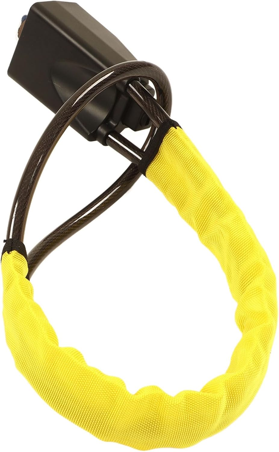 Steering Wheel Lock Universal Fit Locking Device Belt Theft Deterrent for Cars SUV Trucks image number 3