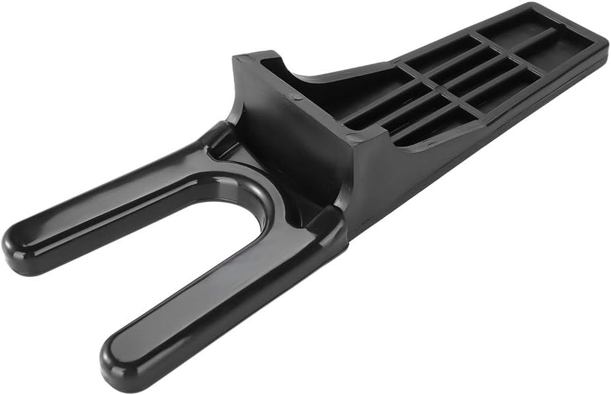 &lrm;Joyzan Boot Jack Puller, Shoe Dryer Boots Wedge Shoe Remover Puller Offer Removing Tools Slippers Unloader Dismount Set Removal Aid Unlatcher Tool Bootjack for Women Men Cowboy Work Outdoor Muck Shoes, Black image number 2
