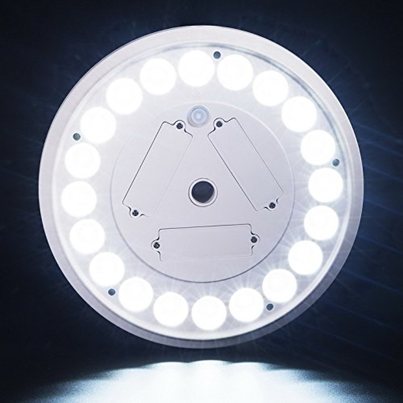 Sunnytech 2Nd Generation Solar Flag Pole with 20LED Light, Brightest and Most Powerful, Stable and Long-Lasting, LED Downlight for 15 to 25 Ft In-Ground Flag Poles, Automatic, Black image number 4