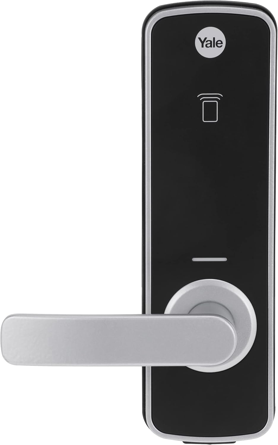 Yale Unity Entrance Lock, Silver YUR/DEL/1/SIL image number 1