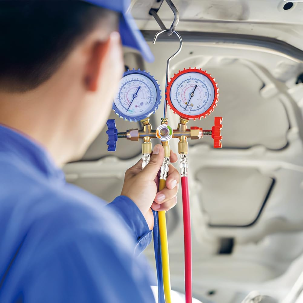 Joyzan Valve Core Kit, Air Conditioning Accessories Kits Car Tool Wrench Tyre Stem Puller Tools Refrigeration Tire Cores Sets Assortment Rings Installer for Cars Door Window Electric Bearing Pump image number 2