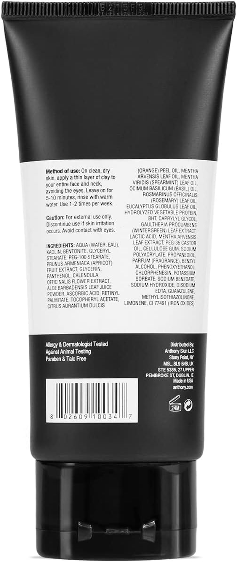 Anthony Deep Pore Cleansing Clay, 90 Ml image number 3