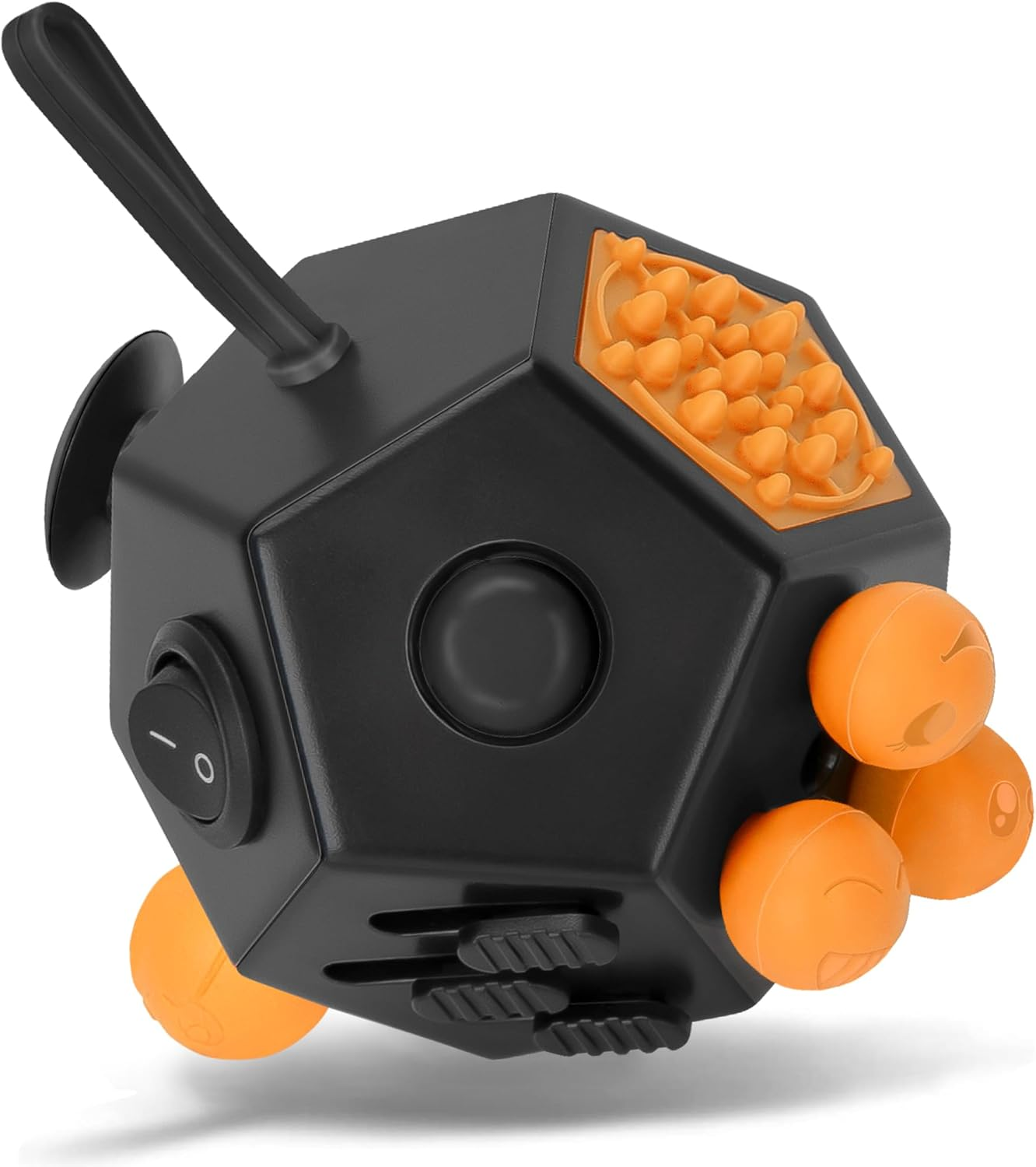 Milifox 12 Sided Fidget Cube - Fidget Cube Toy for Adults & Kids