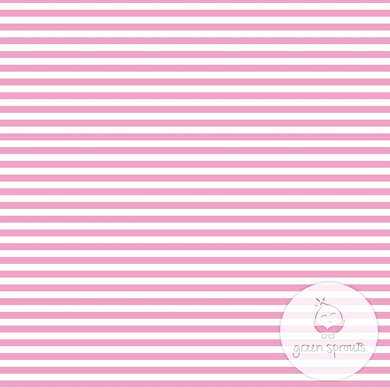 I Play. Snap Reusable Absorbent Swimsuit Diaper-Light Pink Pinstripe, Pink, 6 Months image number 4