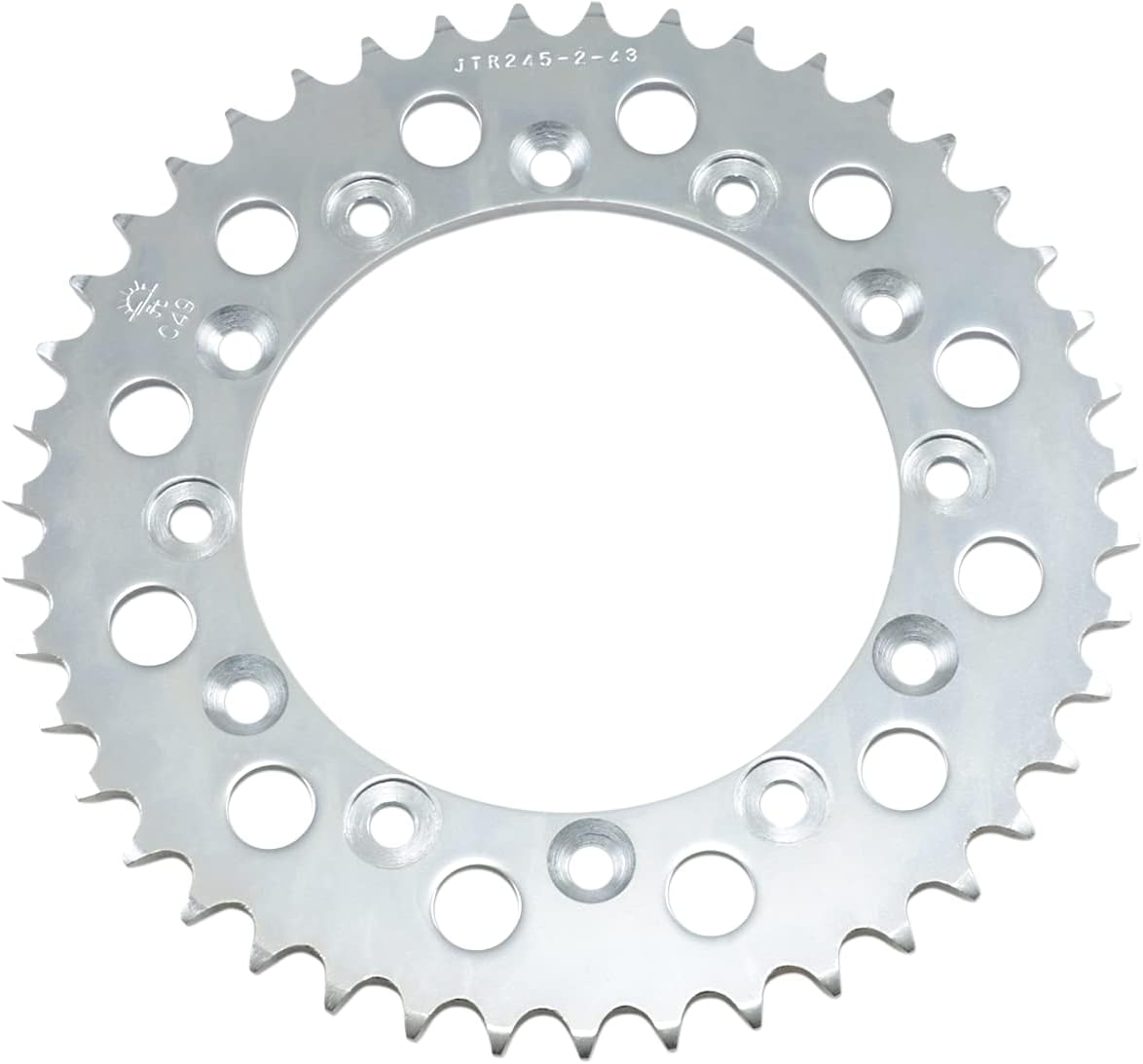 JT Sprockets JTR245/2.40 40T Steel Rear Sprocket