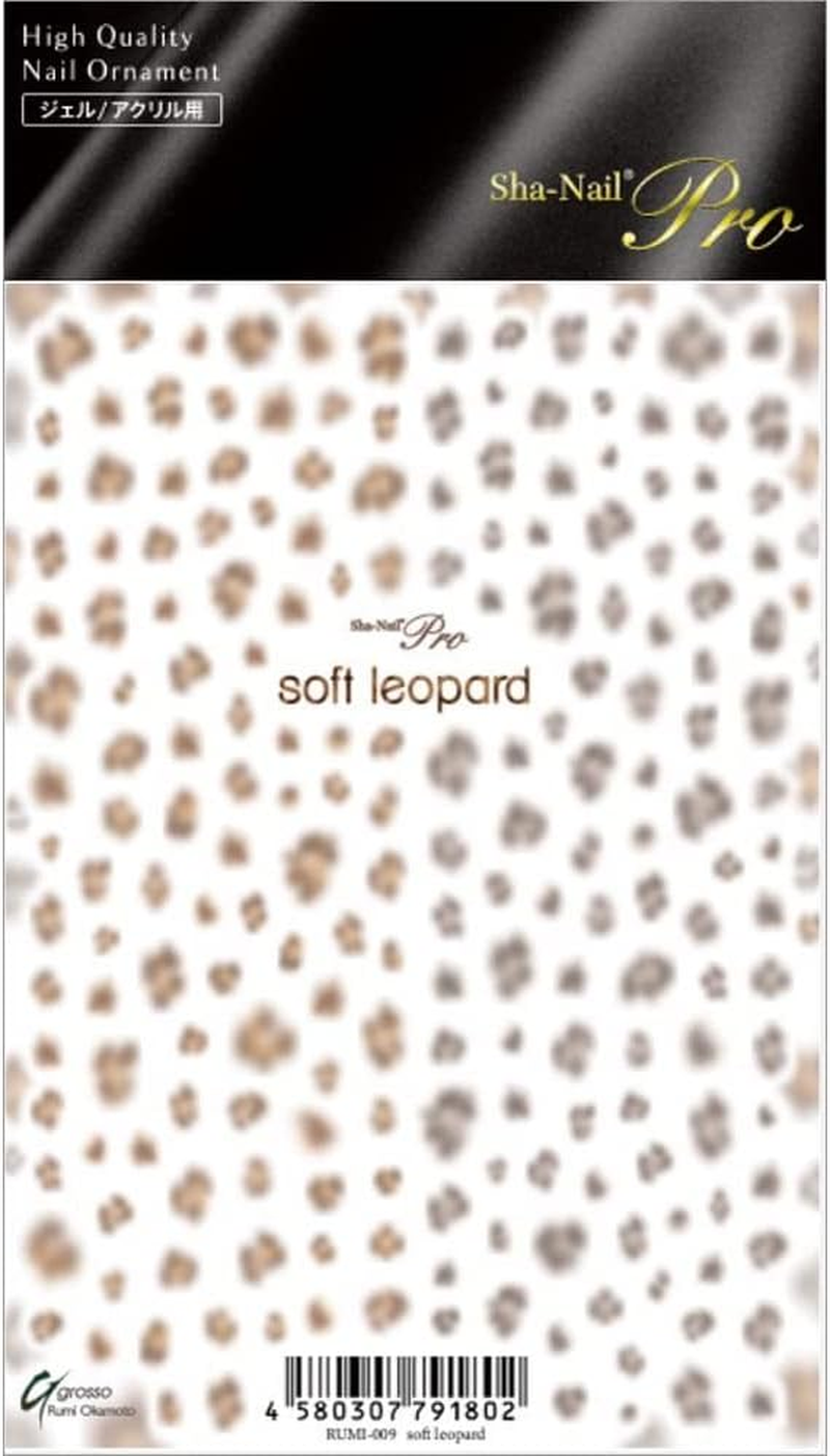 Sha-Nail Pro Soft Leopard