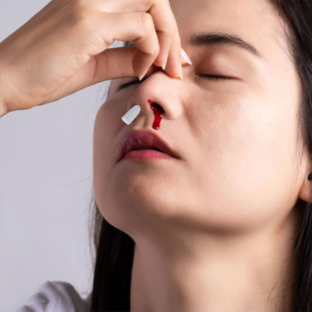 Iplusmile 100 Pcs Rolls Cotton Lap Cottons Pads for Dentists Dental Cotton Swabs Dental Bleed Plugs Rolled Cotton Ball Nose Bleed Plugs Medical Cotton Child White Disposable image number 5