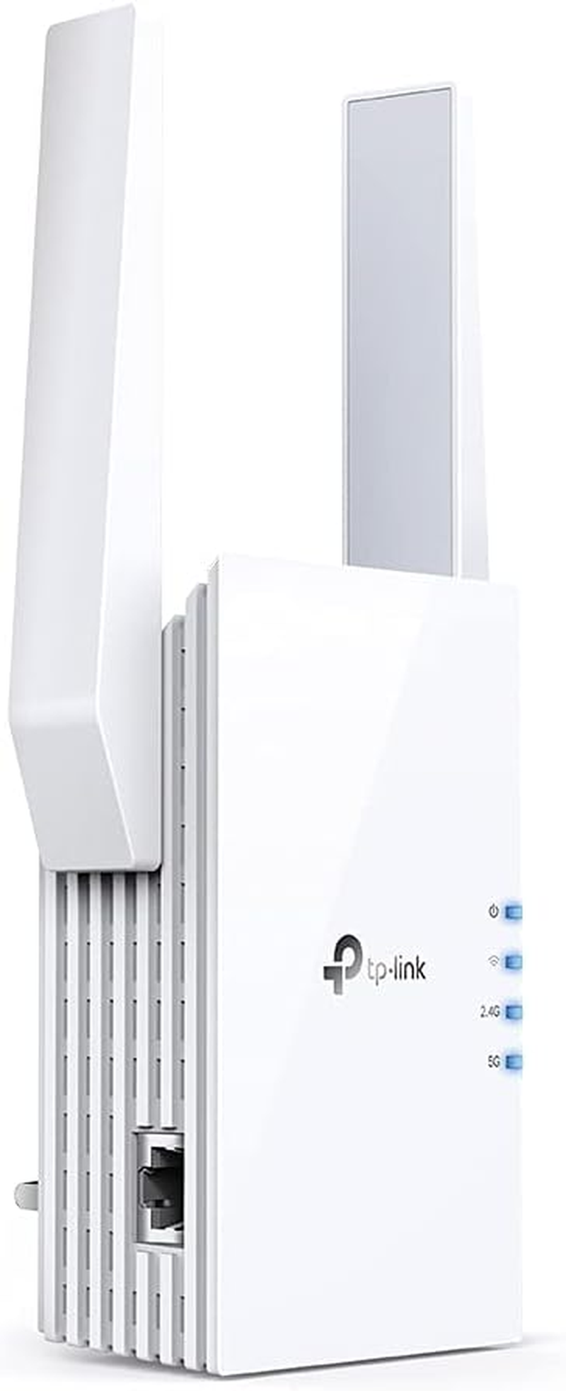 Tp-Link Repeater RE605X - AX1800 Wi-Fi 6 Range Extender, Black image number 1