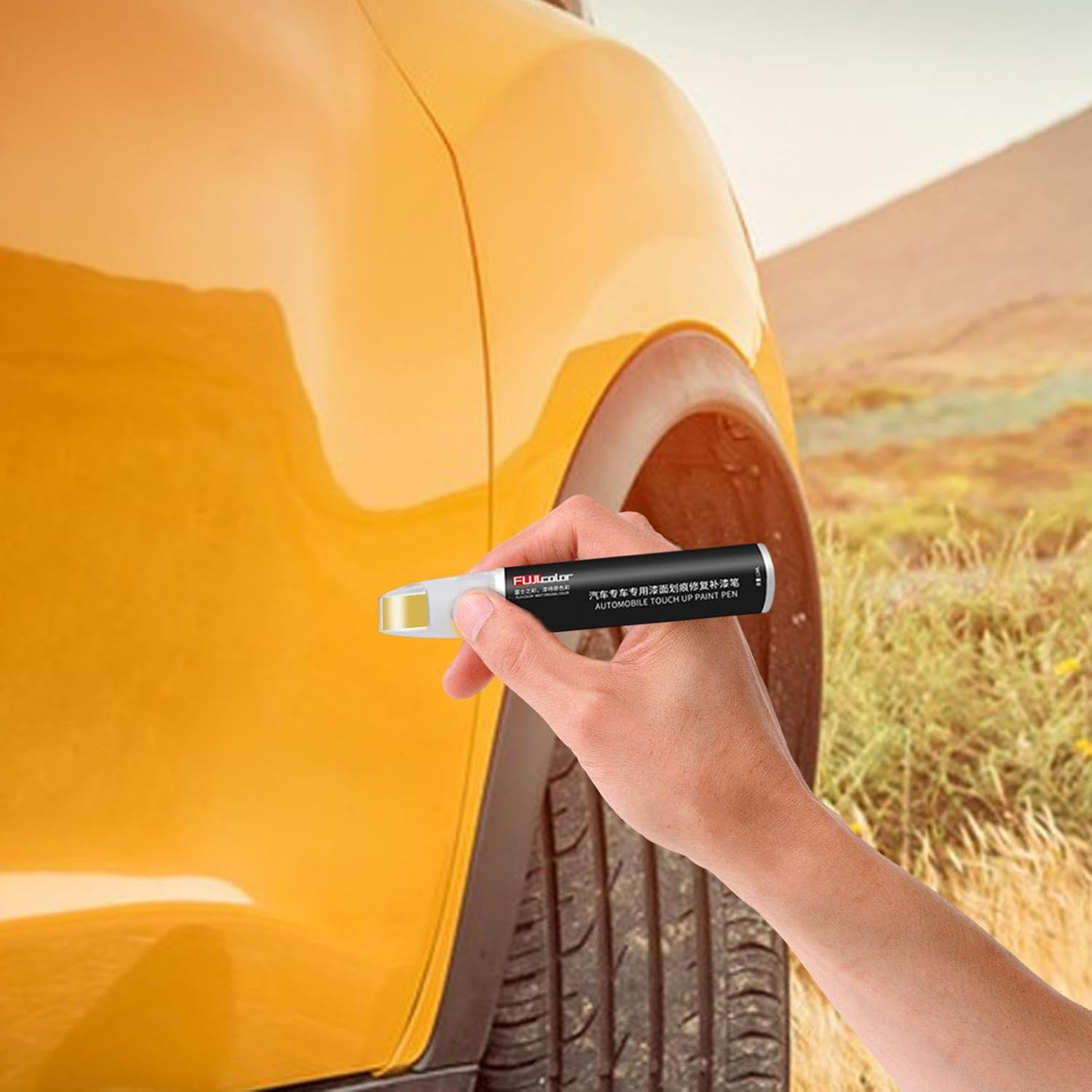 Dissolved Paint Car Paint - Car Paint Scratch Repair Pen | Car Scratch Repair Pen image number 6