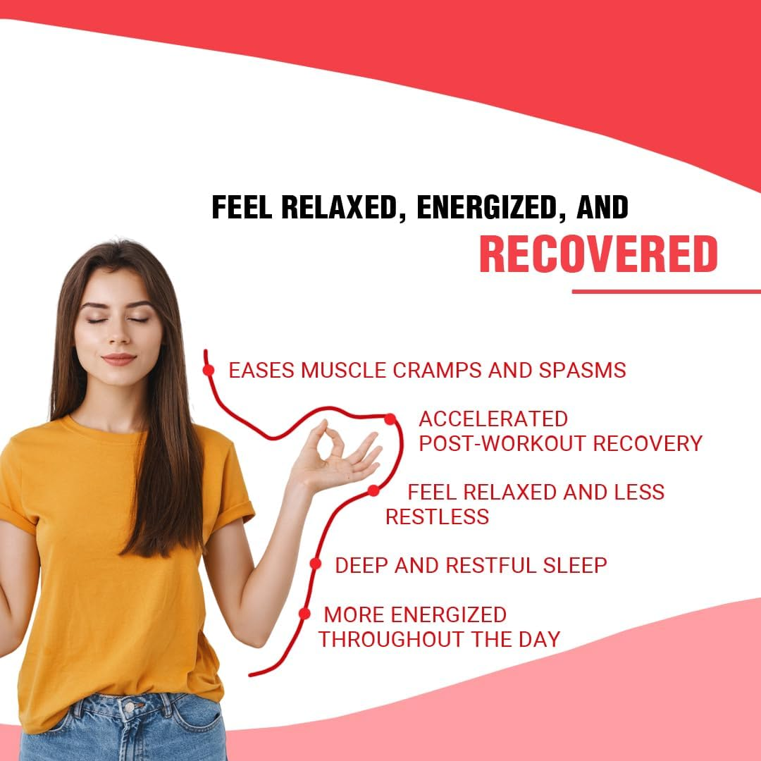 Imemyself Magnesium Complex &ndash; 90 Capsules | All-In-One Magnesium Solution for Multiform Benefits image number 3