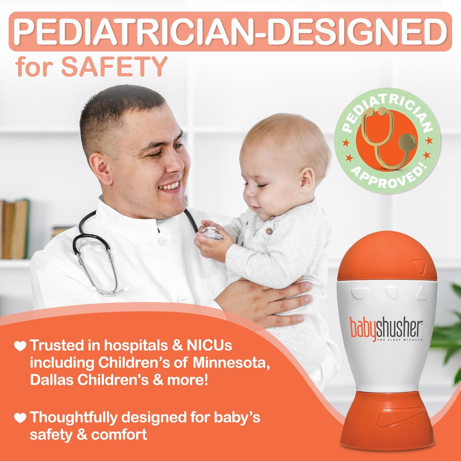 Baby Shusher Sleep Miracle Soother image number 6