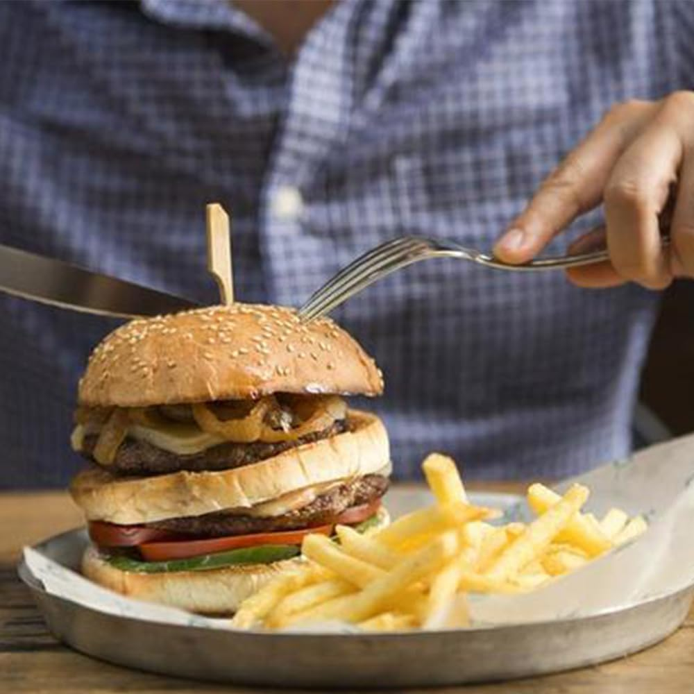 FRAINBOWZ Portable Stainless Steel Flatware Set，Stainless Steel Flatware Camping Utensil Set with Neoprene Bag for Outdoor Travel Picnic Office School Lunch Box（Black） image number 5