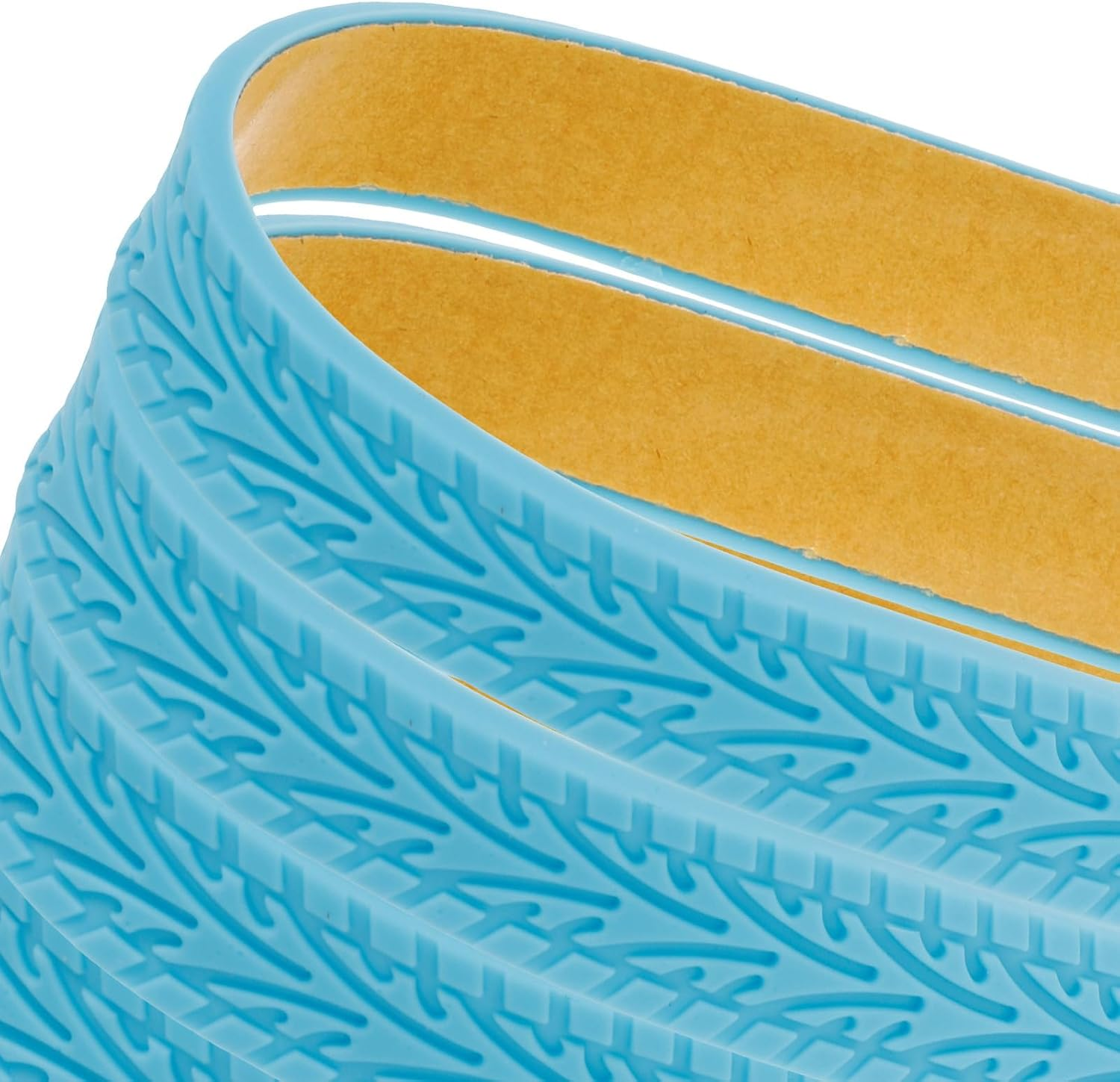 CTIRCHIU 4Pcs Silicone Suitcase Wheel Covers Luggage Wheels Protectors Noise-Reducing Travel Caster Covers Floor Protectors for Suitcase image number 4