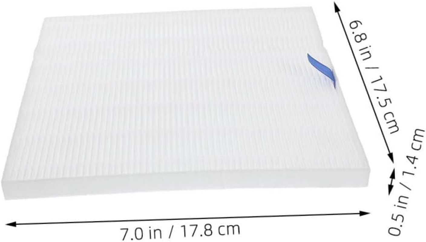 Outanaya Nail Art Vacuum Filter Vacuum Dust Collector Filters Paper Dust Collector Replacement Bags Replacement White Composite Pp image number 4