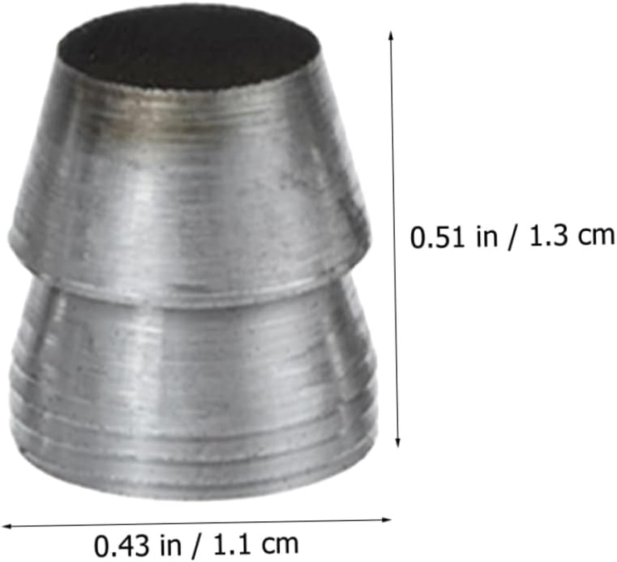 DOITOOL 40Pcs Handle Connector Adapter Gardening Accessories Reinforce Accessories for Iron Wedges and Hammer Connector Safety Supply for Garden Tool Usage image number 2