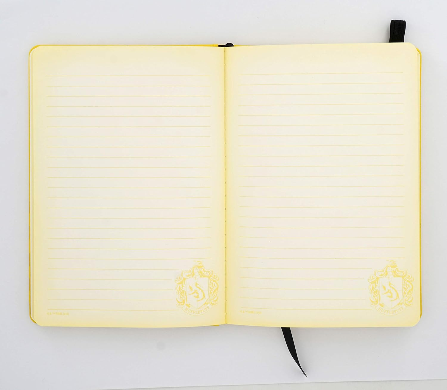 HARRY POTTER - Hufflepuff Crest Bound Journal, Yellow 48291