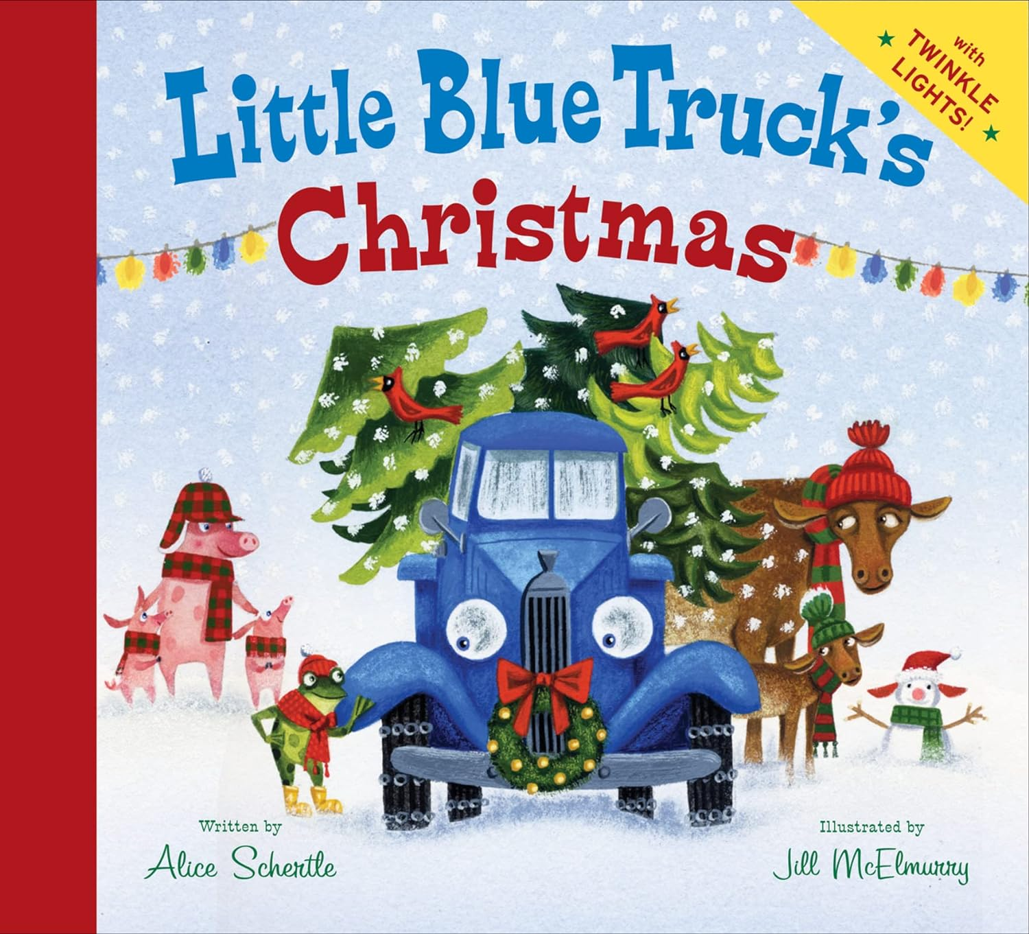 Little Blue Truck'S Christmas: a Christmas Holiday Book for Kids: 5 image number 1