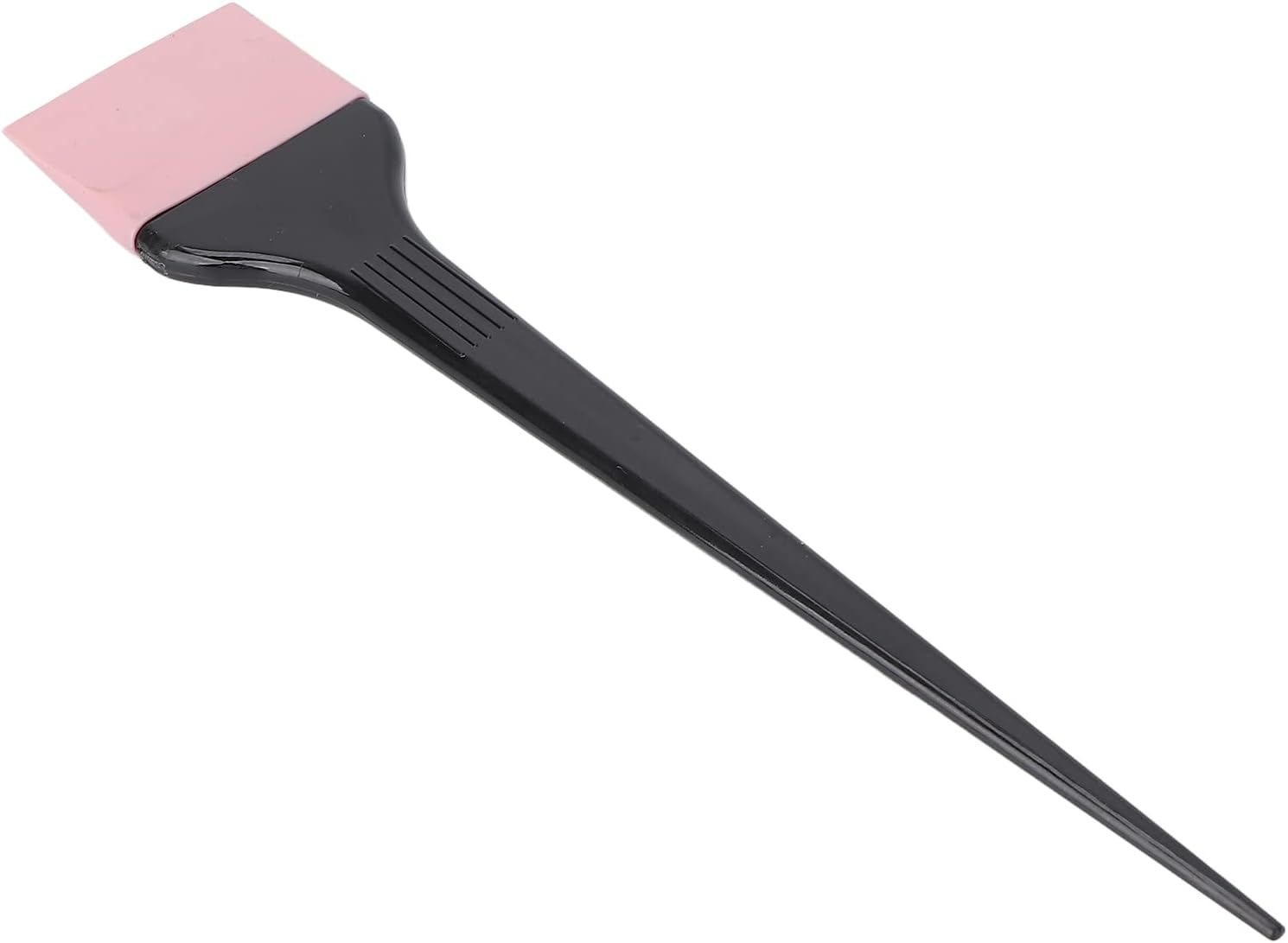 Professional Hair Dye Brush with Long Handle for Hairdressing Salon - Silicone Hairdressing Tint Brush for Fast and Precise Dyeing Application - Bleaching and Hair Dye Device