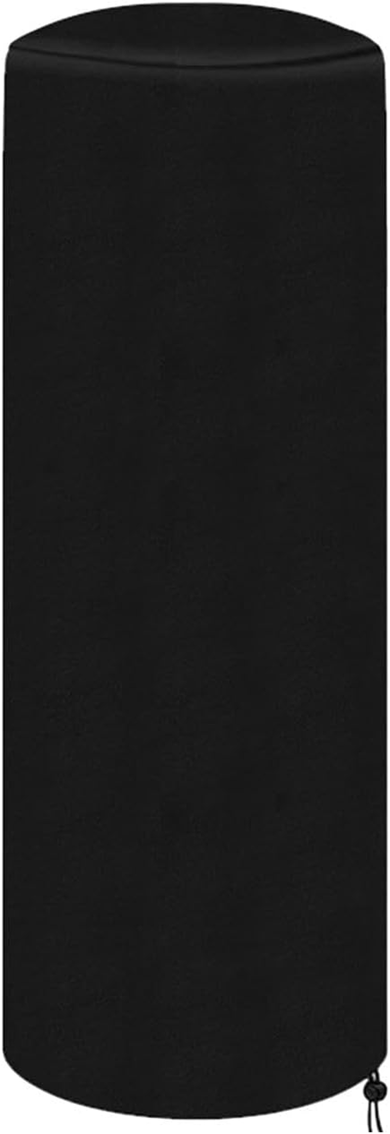 Patio Heater Cover Waterproof Easy Installation Protection Universal Dust Case Weather Resistant Outdoor Outdoor Heater Cover, Silver