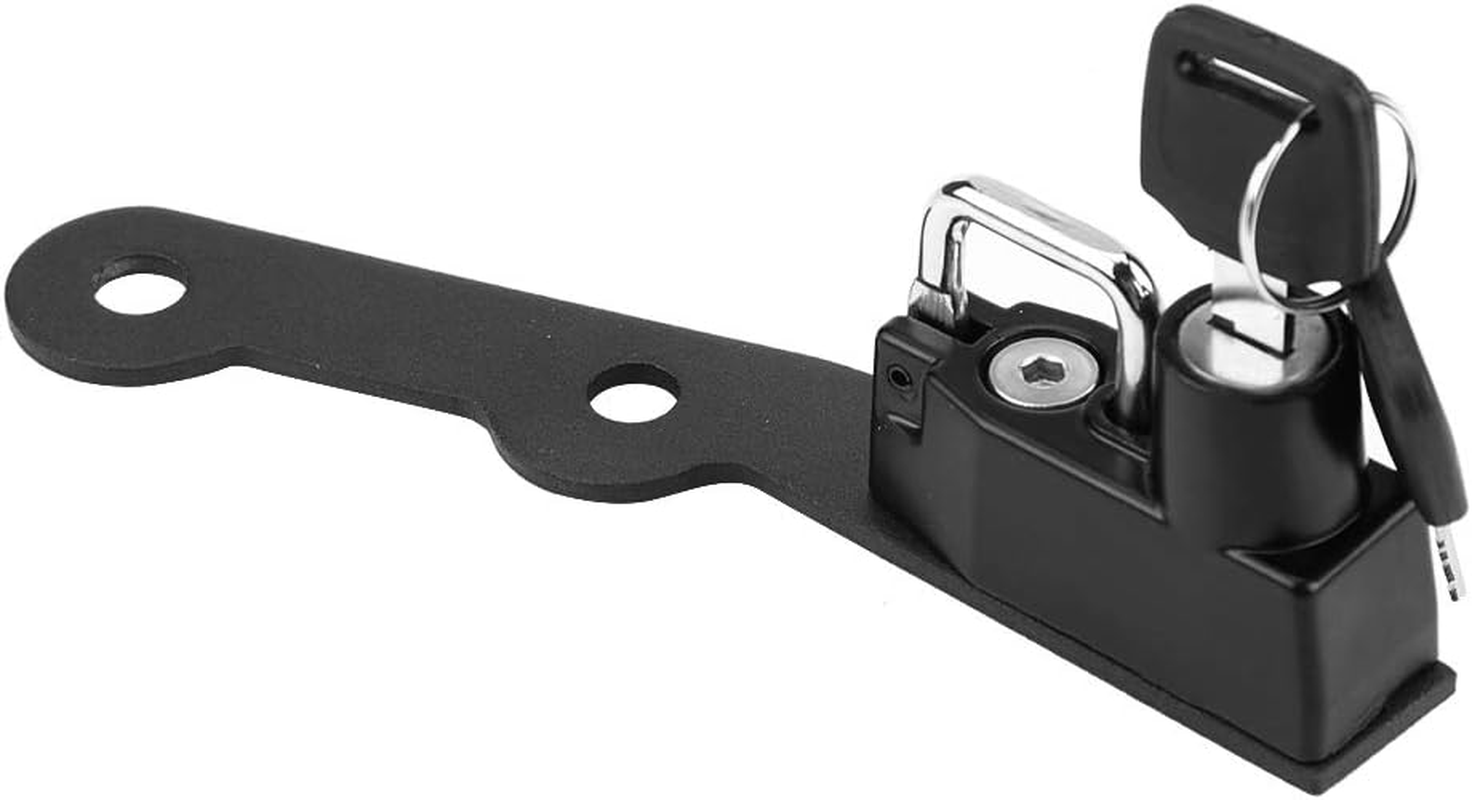 Motorcycle Helmet Locking Hook Aluminum Alloy for MT-09 FZ-09 FJ-09 XSR900 2014-2017 Secure Theft Prevention Portable Use Easy Operation for Commuting Traveling Urban Riding Weekend Adventures image number 5