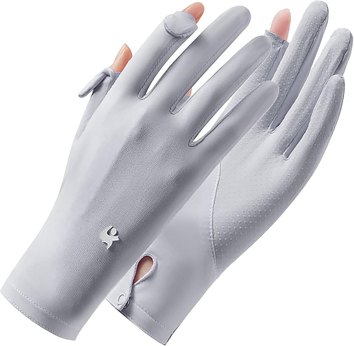 FGSS Summer Sunblock Gloves UV Protection Non-Slip Touchscreen Driving Gloves for Women Cyling Riding Outdoor