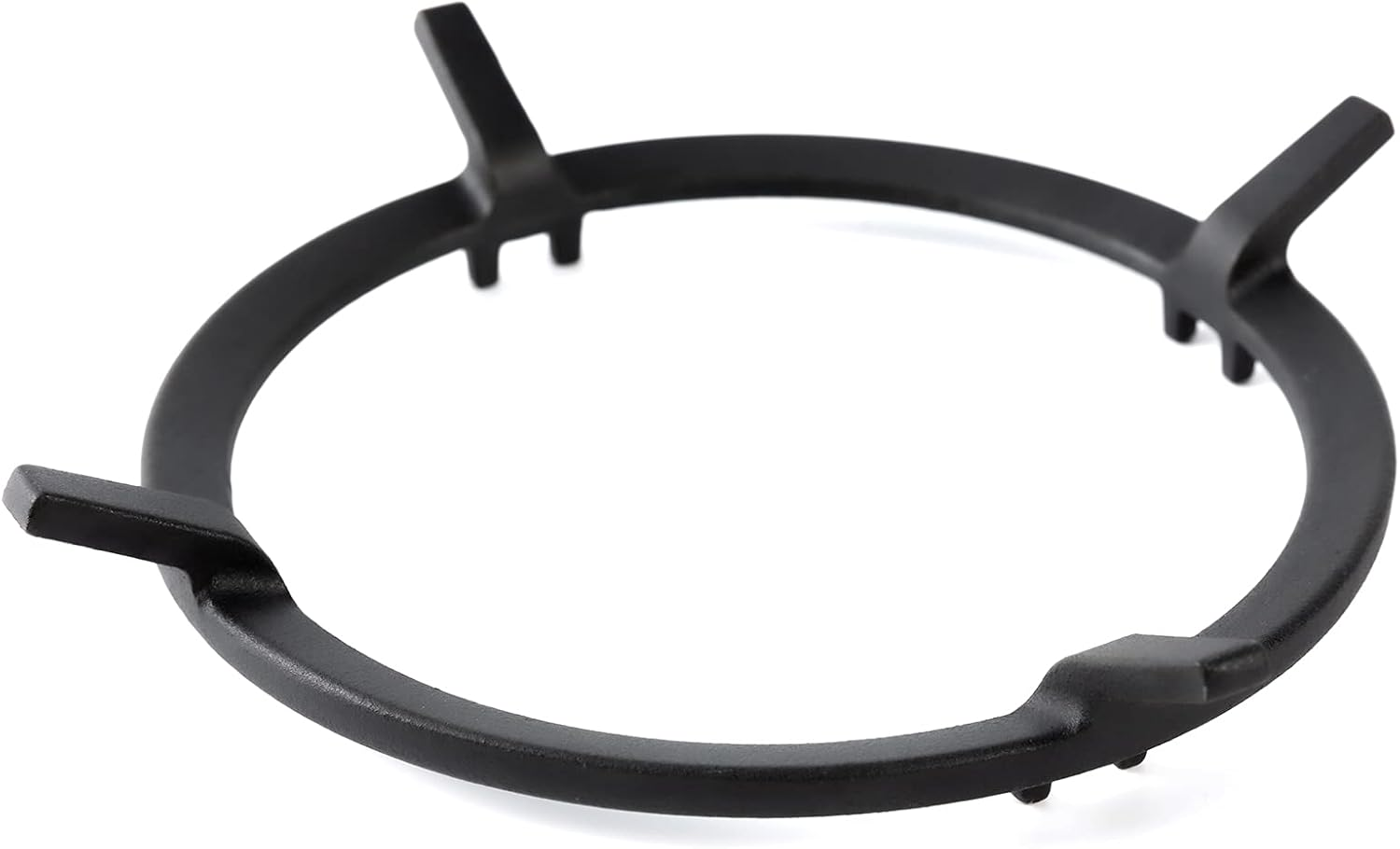 Wok Ring, W10216179 Replacement Parts Wok Support Ring for Gas Stove GE, Whirlpool, Kitchenaid, Kenmore, Jenn Air, Bosch, Samsung Etc Gas Range Parts Cast Iron Wok Stand Rack Set Cookware Accessories