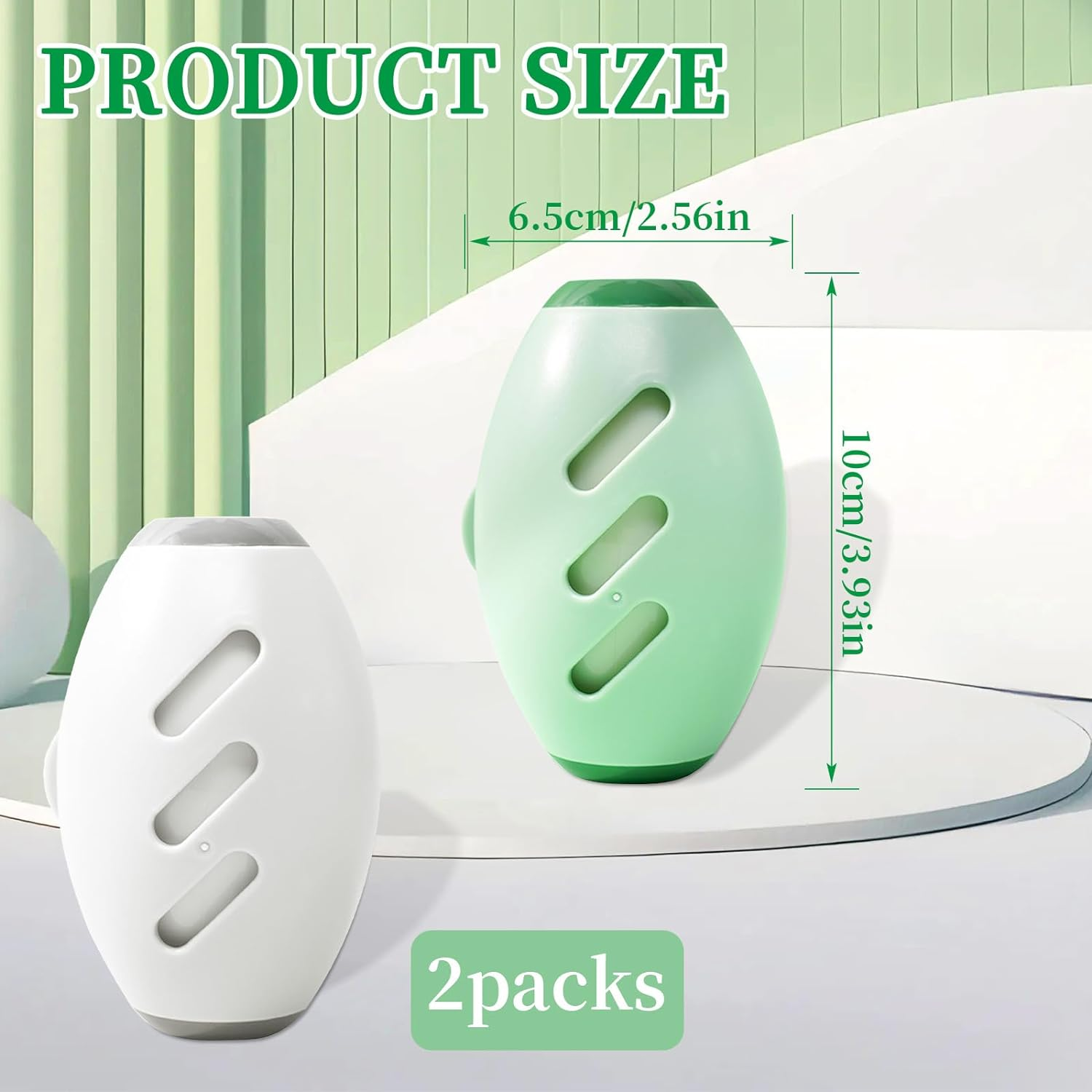 Modixun 2Pcs Washable Reusable Lint Roller Ball - Mini Travel Lint Roller for on the Go, Extra Sticky Pet Hair Removal Tool for Clothes Dog Cat Hair Remover