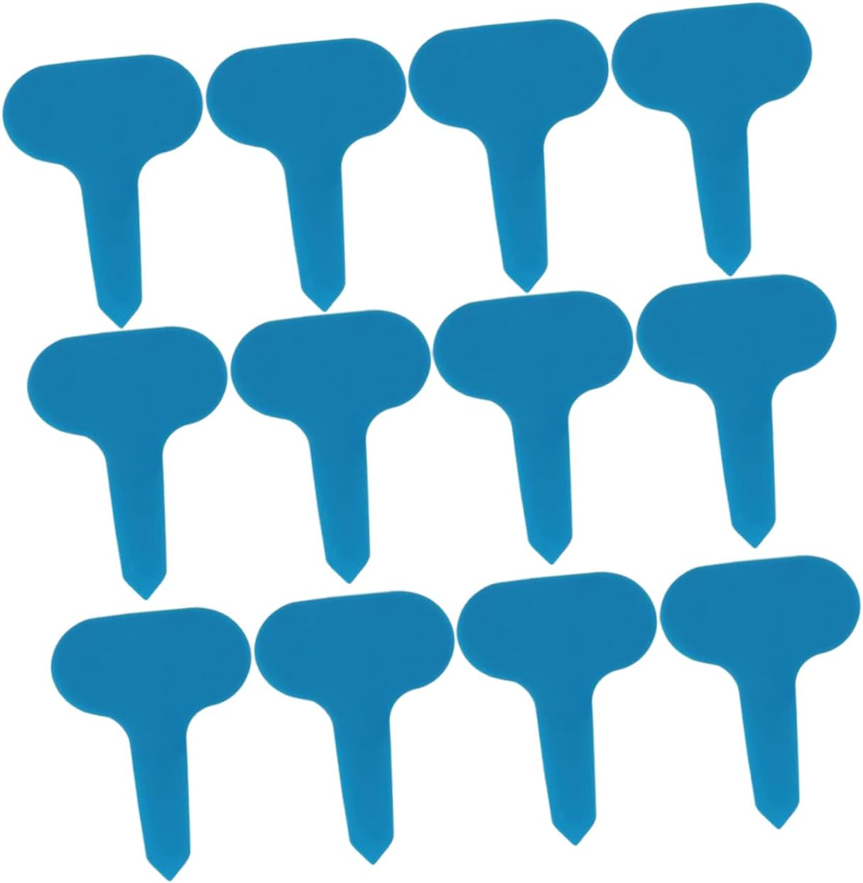 200Pcs Plant Label Plastic Inserted Garden Marker Flower Tag Plant Garden Label For