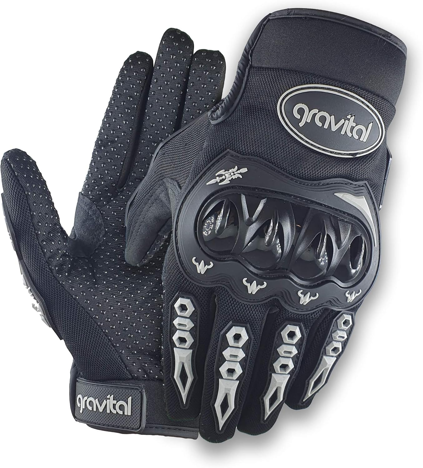 Motorcycle Gloves anti Slip Motorbike Racing Street Durable Motocross