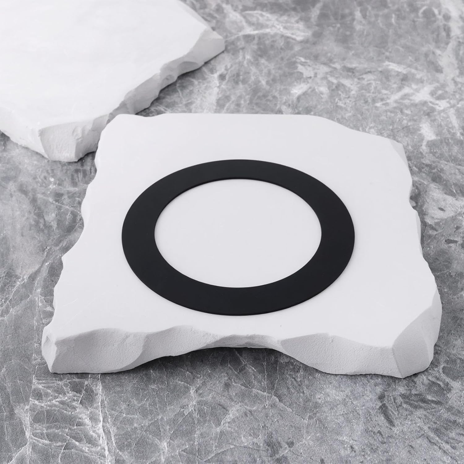 6Pcs 89X64X1Mm Ground Pool Skimmer Gasket Compatible with Hayward Compatible with Olympic image number 4