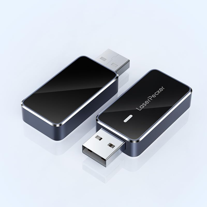 Laserpecker Bluetooth Adapter Dongle for LP2, LP3, LP4, and LX Series,Enables Wireless Operation at Long Range.