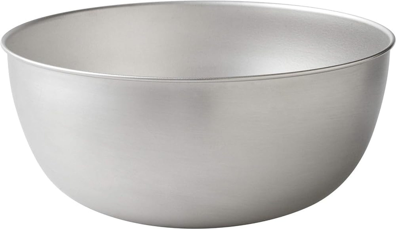 Ernest A-77708 Bowl, 8.3 Inches (21 Cm), Scratch Resistant (Made with New Material Stainless Steel "New Galaxy"), 18-8 Stainless Steel, Easy to Mix and Match Shape, Favorite Brand of Major Restaurants image number 4