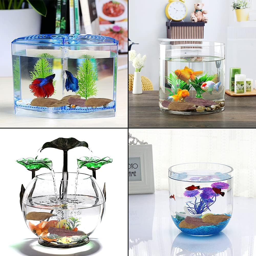 Leonbach 100 Pcs Large Catappa for Fish,5-8 Inch 250G Indian Almond Leaves Creates Native Environment,Catappa Leaves Beta Fish Leaf for Aquarium Shrimp Tank Decorations Water Conditioner image number 4