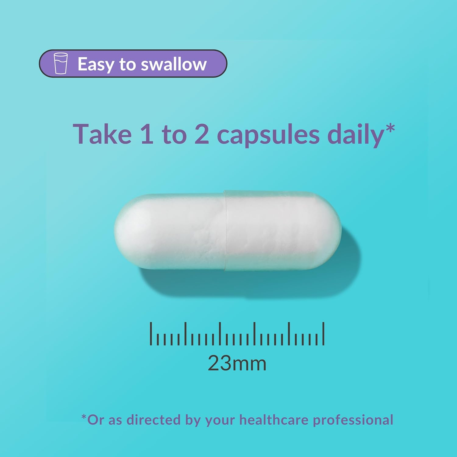 MICRONUTRITION Magnesium Glycinate 750Mg (180 Capsules) High Strength High Absorption - Muscle, Bone & Heart Health, Non-Gmo, Gluten Free - 150Mg Elemental Magnesium Supplement (180 Caps) image number 2