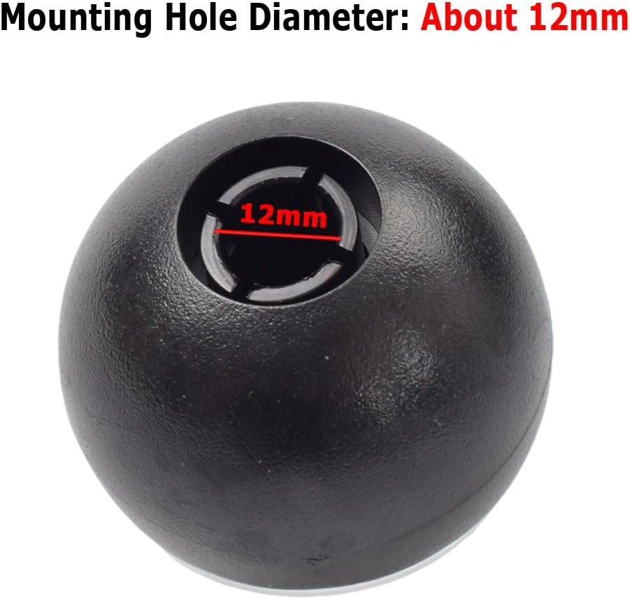 5/6 Speed Car Gear Knob Gear Stick Hand Ball for Mini R50 One D R52 R53 Cooper S 3-Door 2001 2002 2003 2004 2005-2008 (5 Speed) image number 2