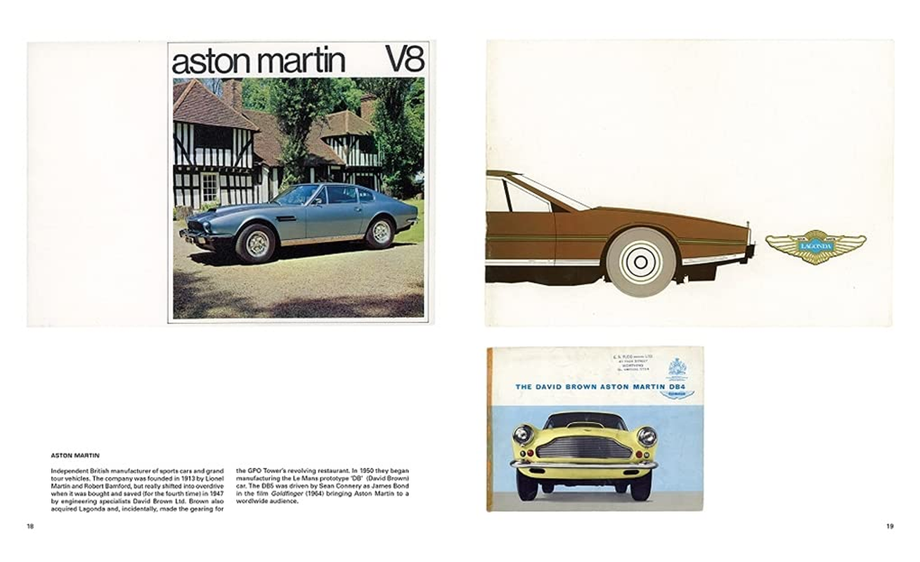 Auto Erotica:A Grand Tour through Classic Car Brochures of the 1960S to 1980S image number 2