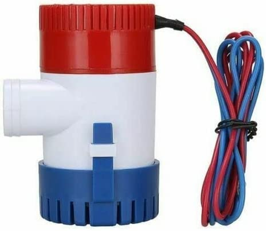 1100GPH Submersible Bilge Water Pump 12V Camp Fishing Boat Caravan Camping image number 6