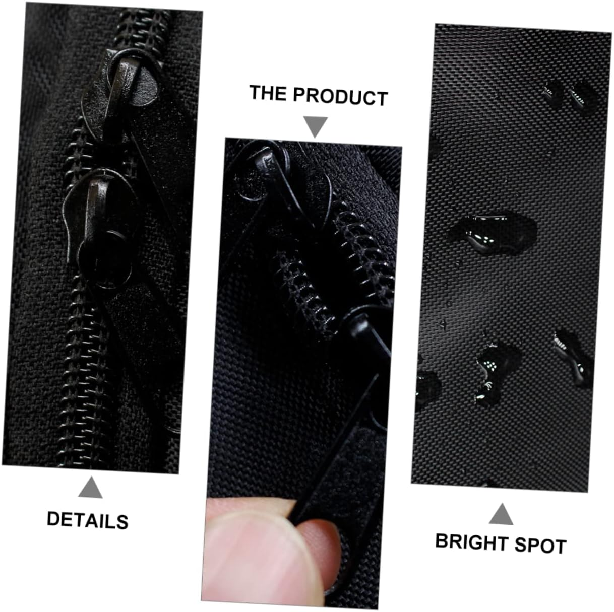 FUNOMOCYA Luggage Bag for Car Roof Cubic Feet Capacity for Travel Storage and Outdoor Adventures