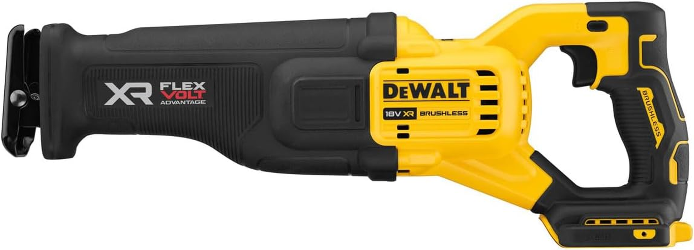 Dewalt DCS386N-XE 18V Flexvolt Advantage XR Li-Ion Cordless Brushless Reciprocating Saw - Skin Only image number 2