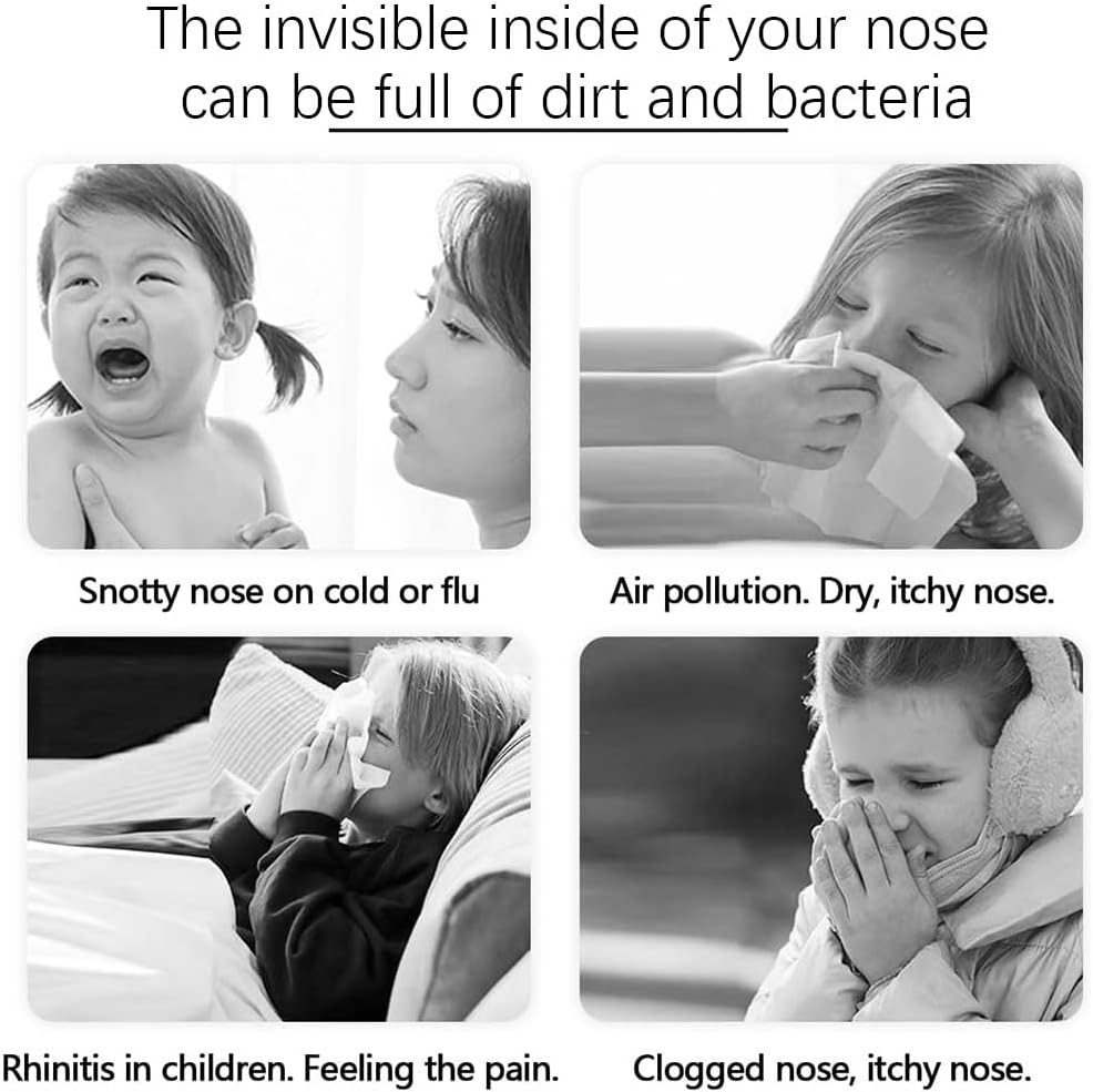 5Pcs Portable Mini Spray Bottles Refillable, Travel, Sinus Rinse and Daily Congestion Relief, Lightweight Reusable Nasal Cleaner with Mist Nozzle, Travel Size Spray Containers(80Ml) image number 1