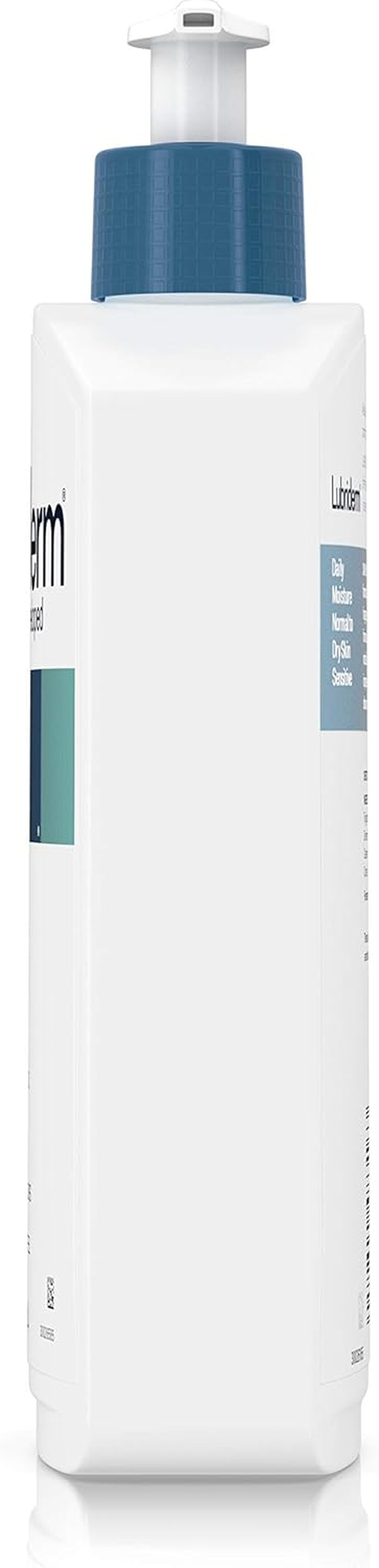 Lubriderm Daily Moisture Lotion Normal to Dry Skin Sensitive Unisex, 16 Ounce image number 2