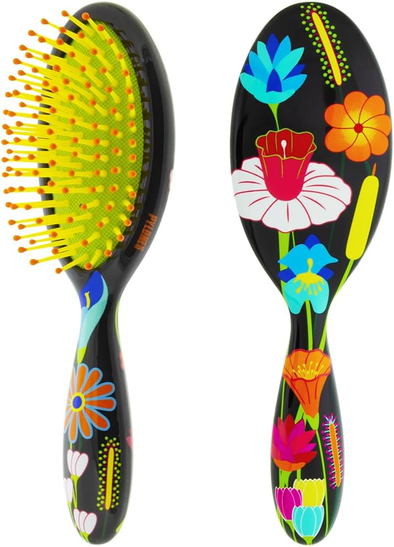 Pylones, Ladypop Small Flower Garden Hair Brush
