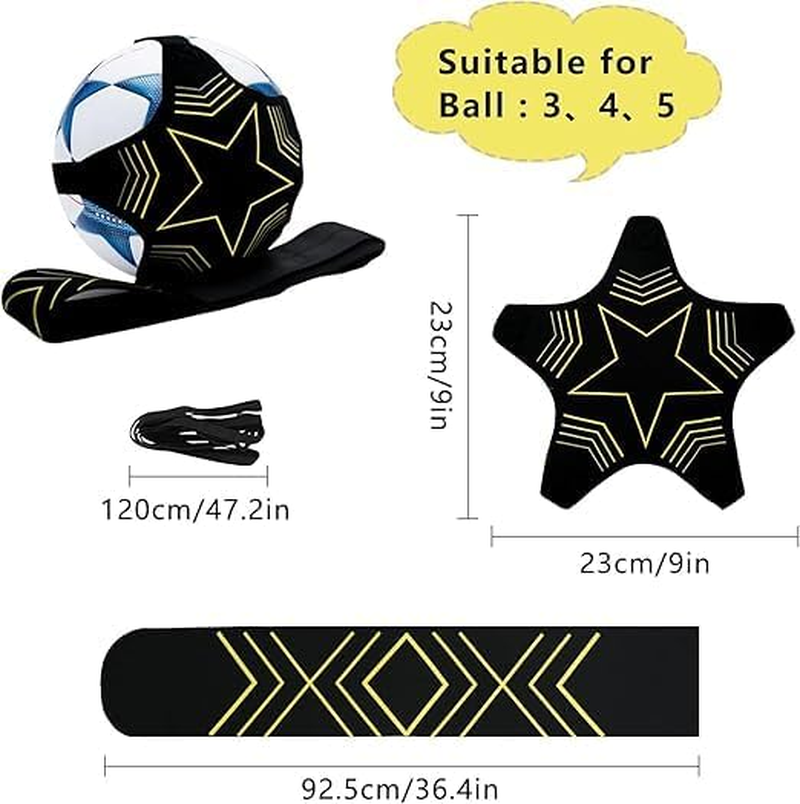 1Pcs Soccer Training Belt,Adjustable Soccer Trainer Belt，Soccer Kick Train Equipment image number 1