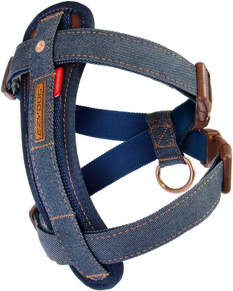 EZYDOG Dog Harness, Dog Harness, Denim, XS Size image number 5