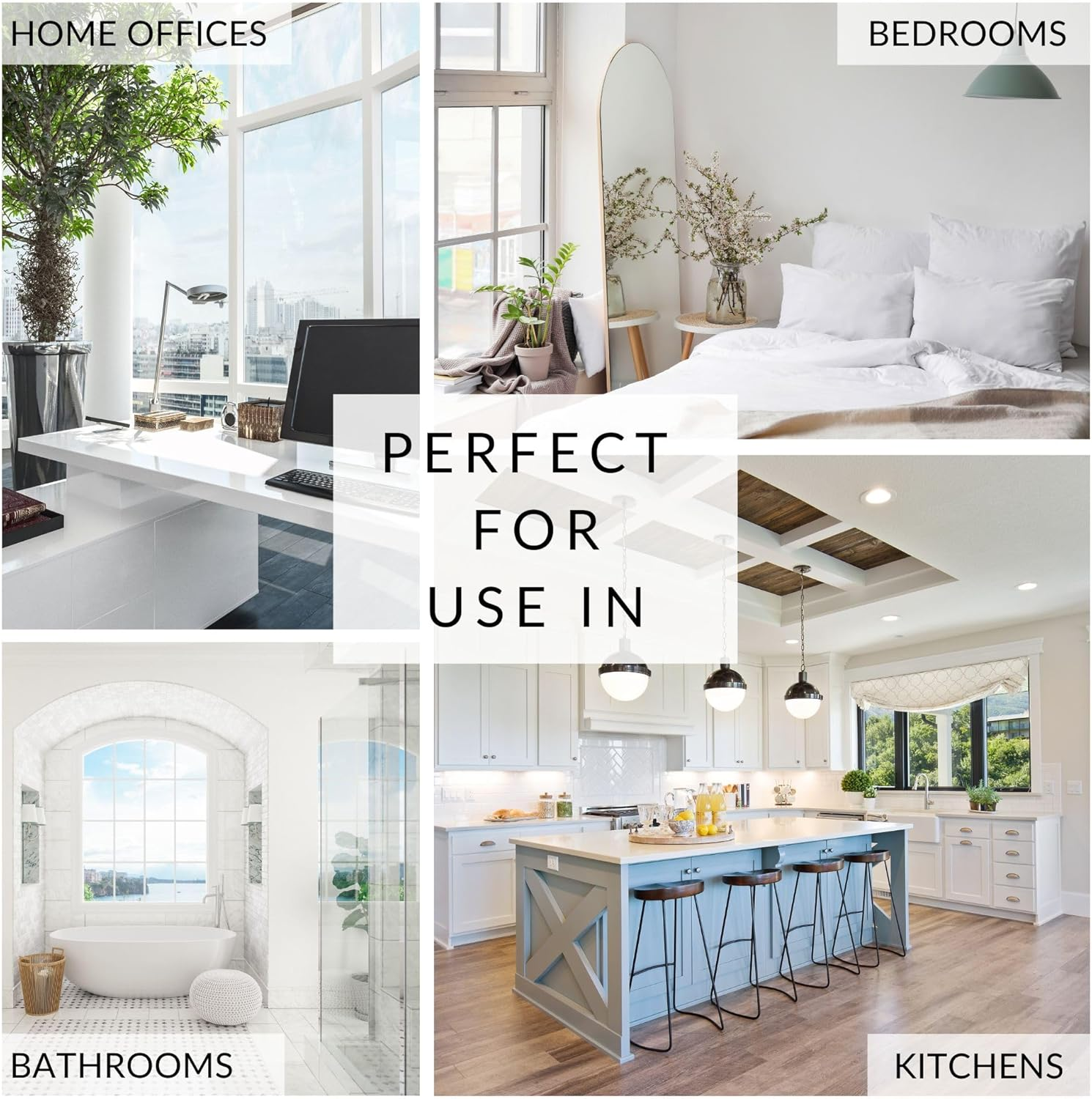 Elrene Home Fashions Tucker Ticking Stripe Window Kitchen/Caf&eacute; and Bath Tier Set of 2, 30" W X 24" L, Gray image number 2