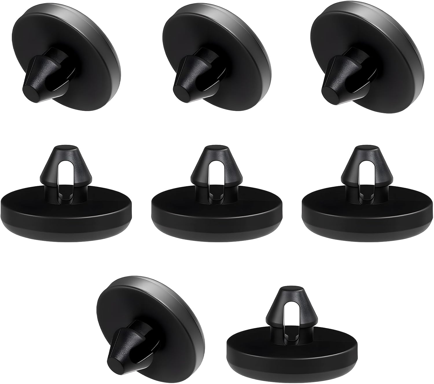 4PCS Brake Switch Stopper, Brake Pedal Pads, Rubber Vehicle Clutch Pedal Stopper, Car Accessories Light Switch Stop Pad for Toyota Lexus Scion, Replace OEM# 90541-06036 (4PCS)