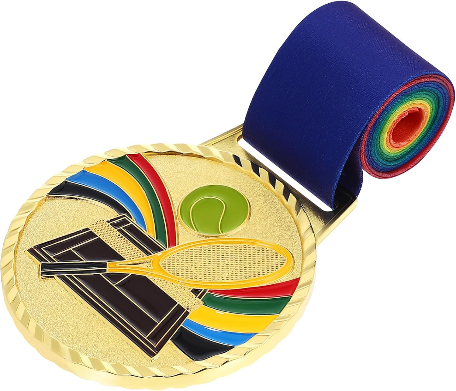Healeved 2Pcs Sports Medals Tennis Medal Award Boys and Girls Party Favors Sports Event image number 3
