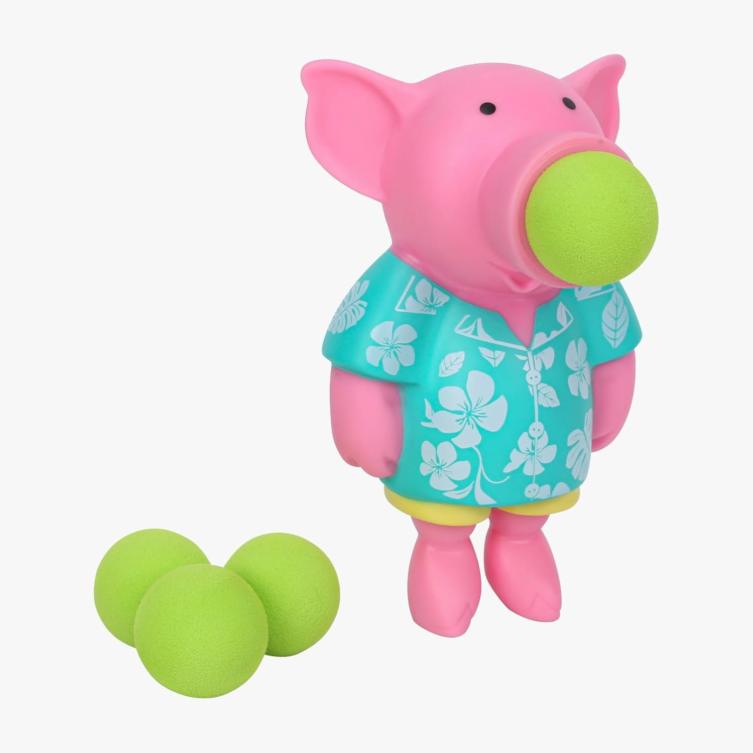 Hog Wild Popper &ndash; Fun and Engaging Foam Ball Shooter for Kids &ndash; Perfect for Building Strength and Coordination! (Penguin)